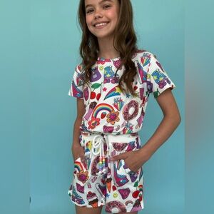 NWT Lola and the Boys Summertime fun set size 8